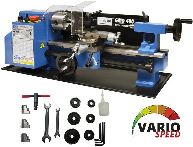 G√ºde G√ºde mini metaaldraaibank GMD 400