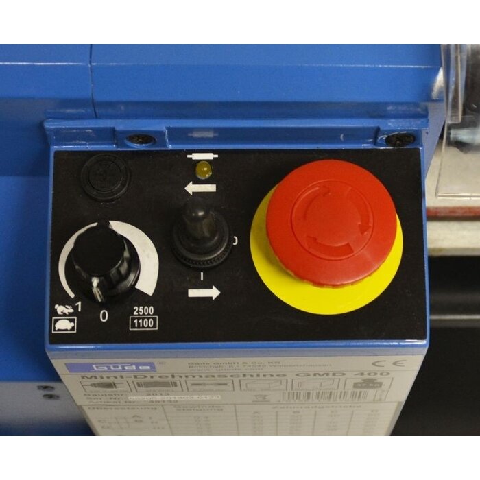 G√ºde G√ºde mini metaaldraaibank GMD 400