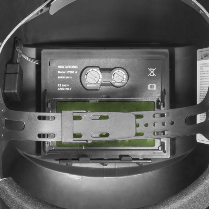 G√ºde G√ºde automatische lashelm 4/9-13 GSH-TC-2