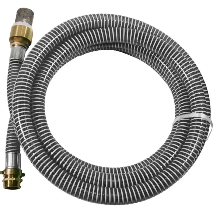 G√ºde G√ºde aanzuigslang 7m1 Messing 1"