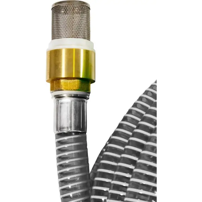 G√ºde G√ºde aanzuigslang 7m1 Messing 1"