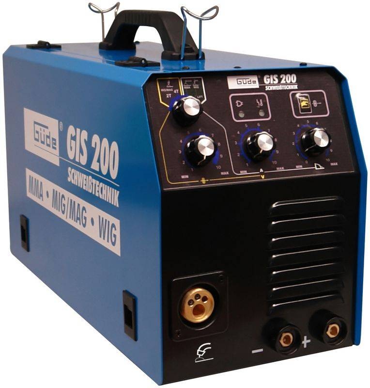 G√ºde G√ºde GIS 200 Inverter lasapparaat