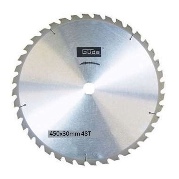 G√ºde G√ºde zaagblad 450 x 30mm - 48 tanden
