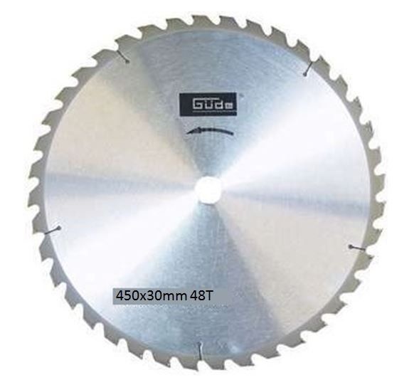 G√ºde G√ºde zaagblad 450 x 30mm - 48 tanden