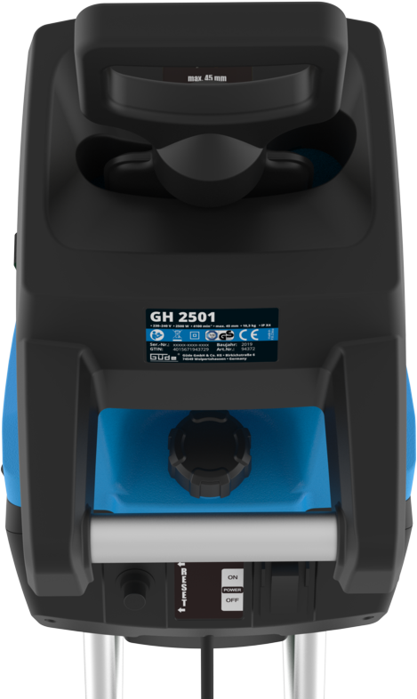 G√ºde G√ºde GH 2501 Elektrische tuinhakselaar