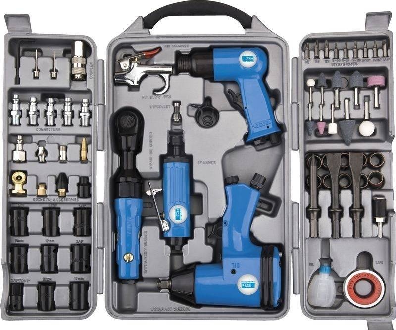 G√ºde G√ºde lucht-gereedschapset 71-delig - 40401