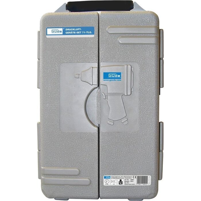 G√ºde G√ºde lucht-gereedschapset 71-delig - 40401