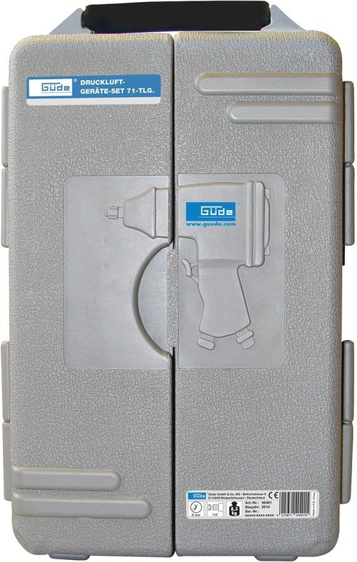 G√ºde G√ºde lucht-gereedschapset 71-delig - 40401