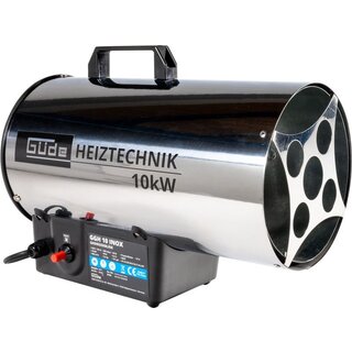 G√ºde G√ºde Heteluchtkanon GGH 10 INOX - 10kW