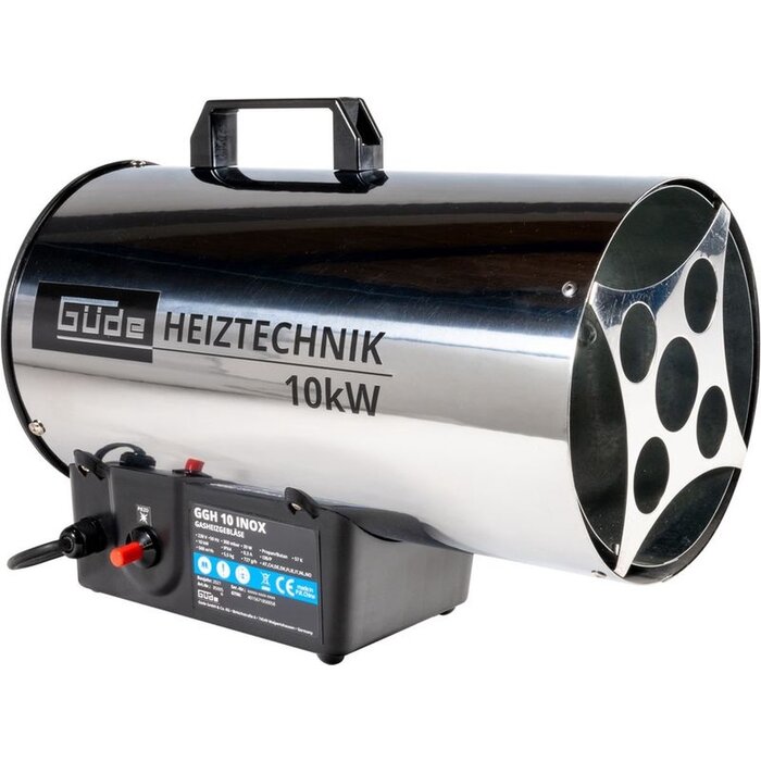 G√ºde G√ºde Heteluchtkanon GGH 10 INOX - 10kW