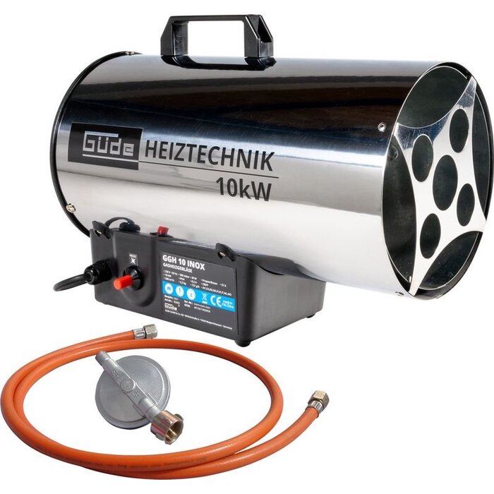 G√ºde G√ºde Heteluchtkanon GGH 10 INOX - 10kW