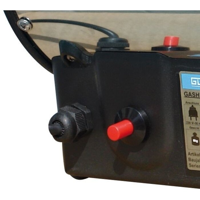 G√ºde G√ºde Heteluchtkanon GGH 10 INOX - 10kW