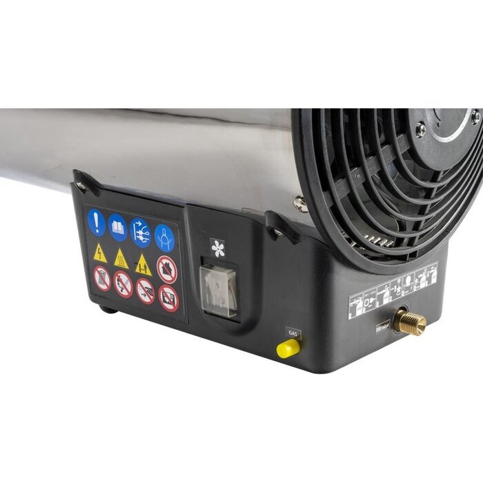 G√ºde G√ºde Heteluchtkanon GGH 10 INOX - 10kW