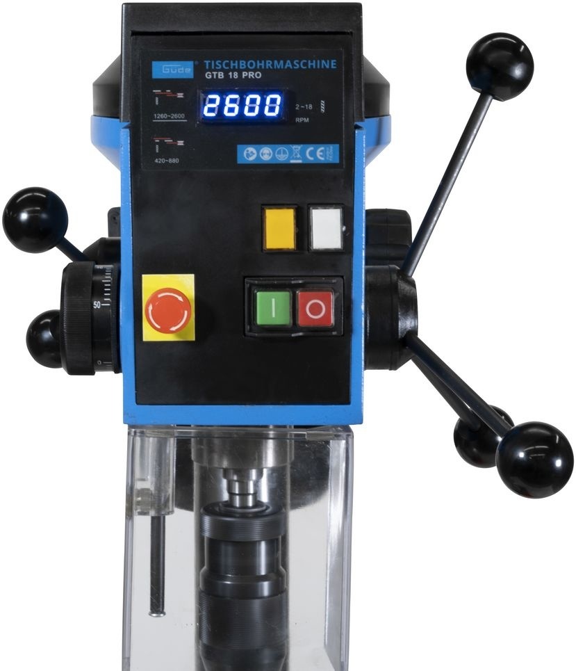 G√ºde G√ºde GTB18 Vario Kolomboormachine 600 Watt