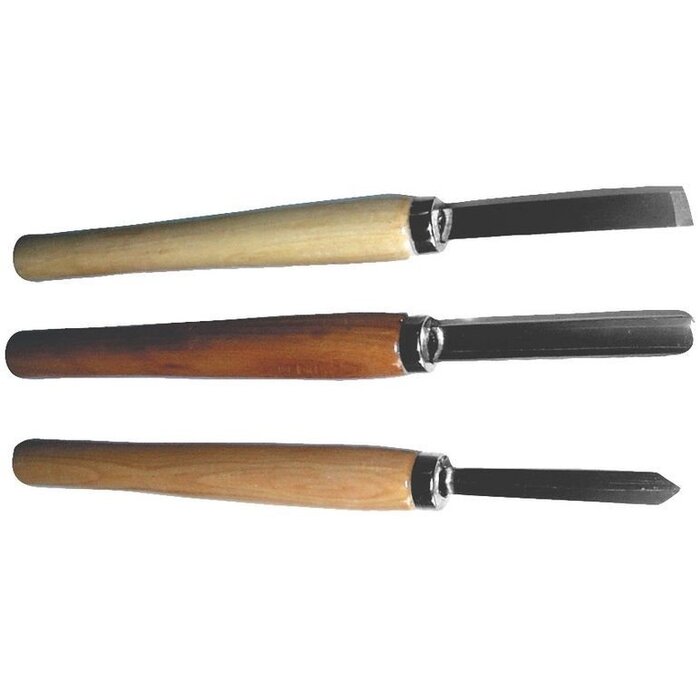 G√ºde G√ºde Draaibank Set 1000 - Inclusief Beitels