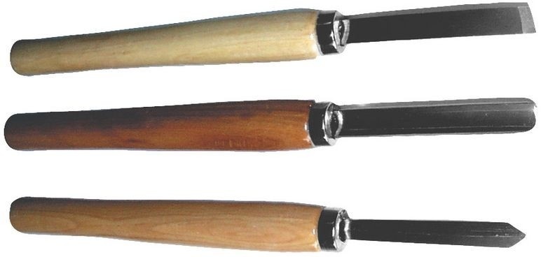 G√ºde G√ºde Draaibank Set 1000 - Inclusief Beitels