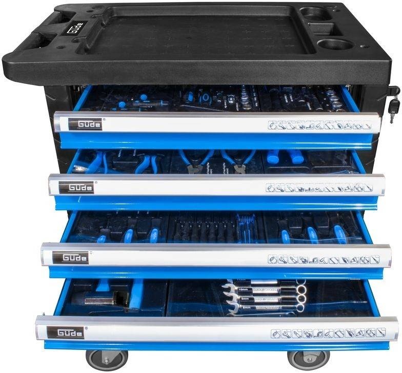 Güde Güde GWP 07 Gereedschapswagen 250-Delig