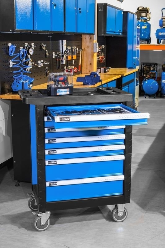 Güde Güde GWP 07 Gereedschapswagen 250-Delig