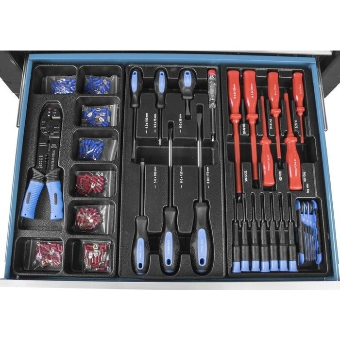 Güde Güde GWP 07 Gereedschapswagen 250-Delig