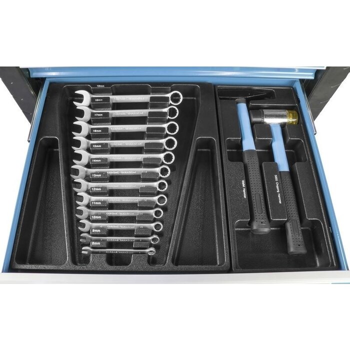 Güde Güde GWP 07 Gereedschapswagen 250-Delig