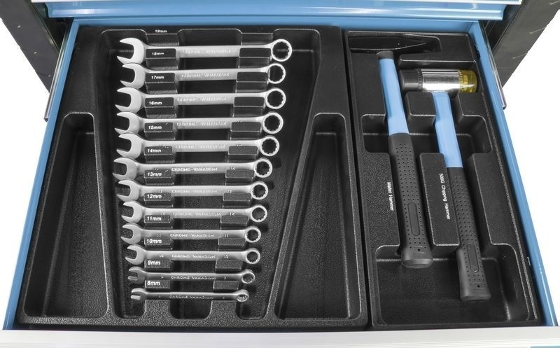 Güde Güde GWP 07 Gereedschapswagen 250-Delig