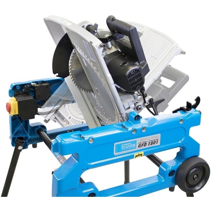 G√ºde G√ºde GFO 1801 Flipover zaagtafel 1800 Watt
