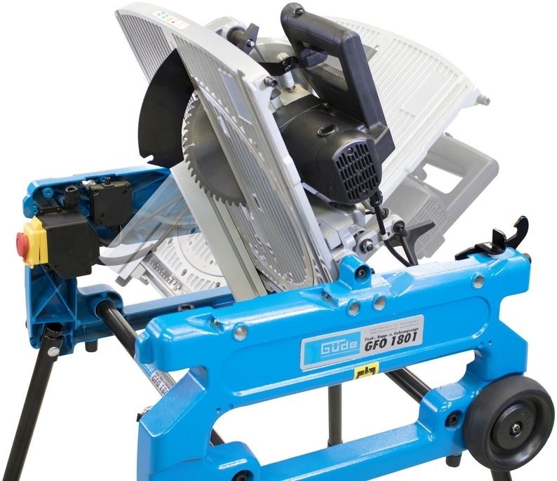 G√ºde G√ºde GFO 1801 Flipover zaagtafel 1800 Watt
