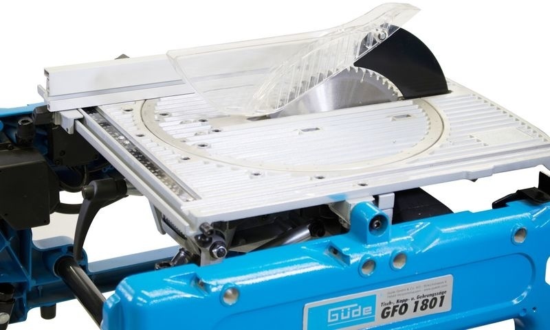 G√ºde G√ºde GFO 1801 Flipover zaagtafel 1800 Watt