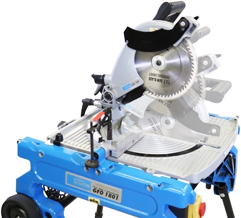 G√ºde G√ºde GFO 1801 Flipover zaagtafel 1800 Watt