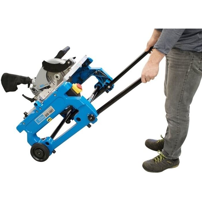 G√ºde G√ºde GFO 1801 Flipover zaagtafel 1800 Watt