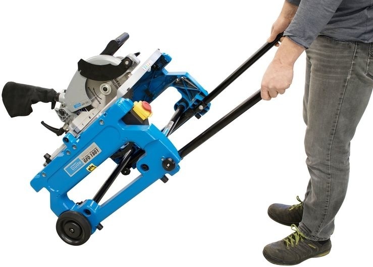 G√ºde G√ºde GFO 1801 Flipover zaagtafel 1800 Watt