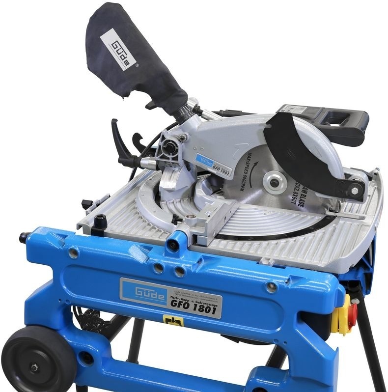 G√ºde G√ºde GFO 1801 Flipover zaagtafel 1800 Watt