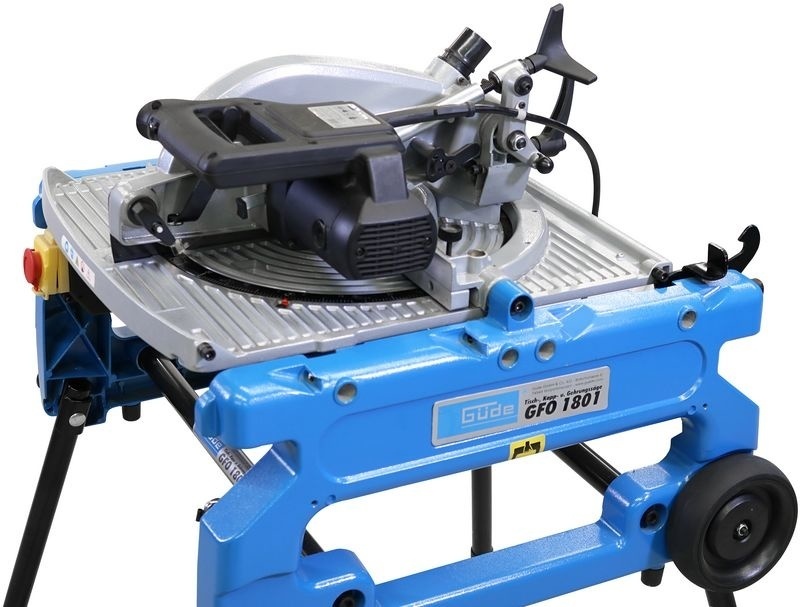 G√ºde G√ºde GFO 1801 Flipover zaagtafel 1800 Watt