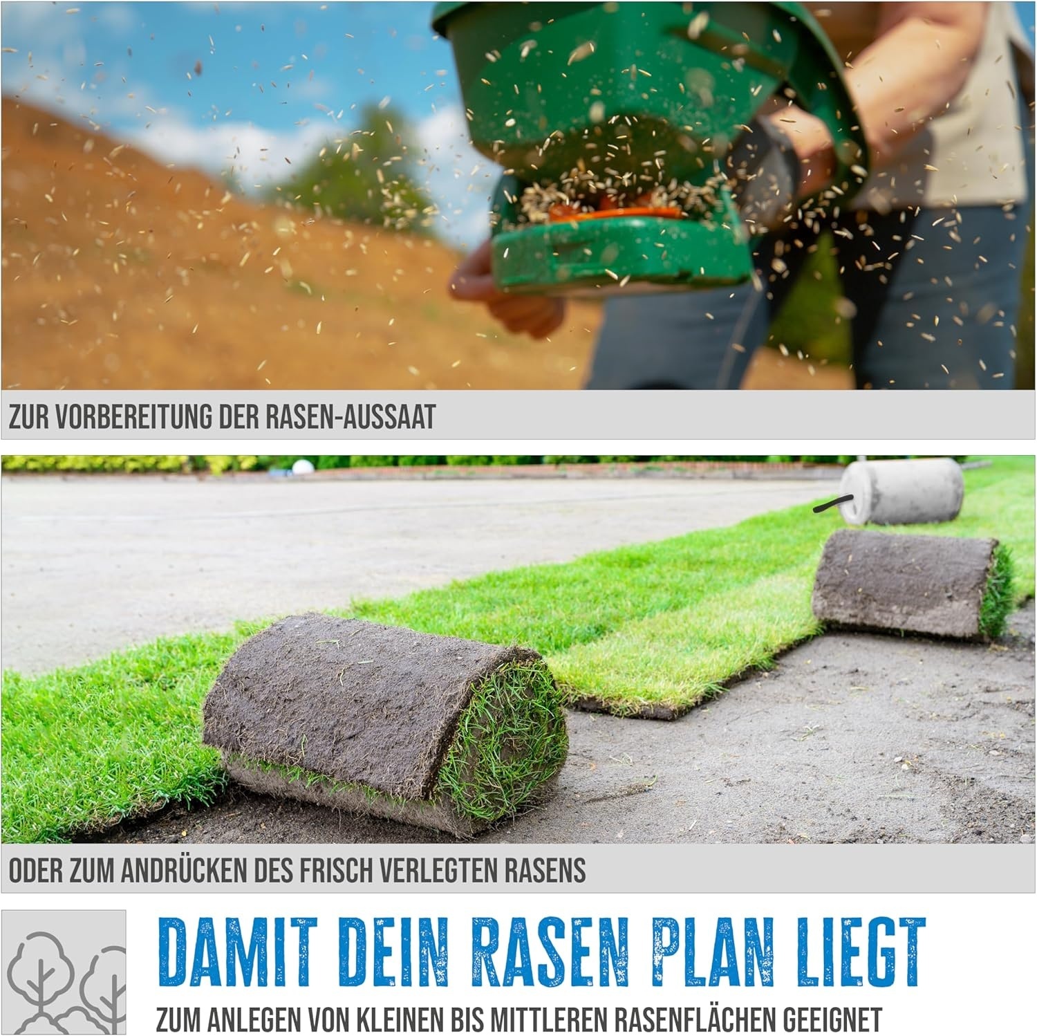 G√ºde G√ºde GRW 500 Tuinwals - 50cm