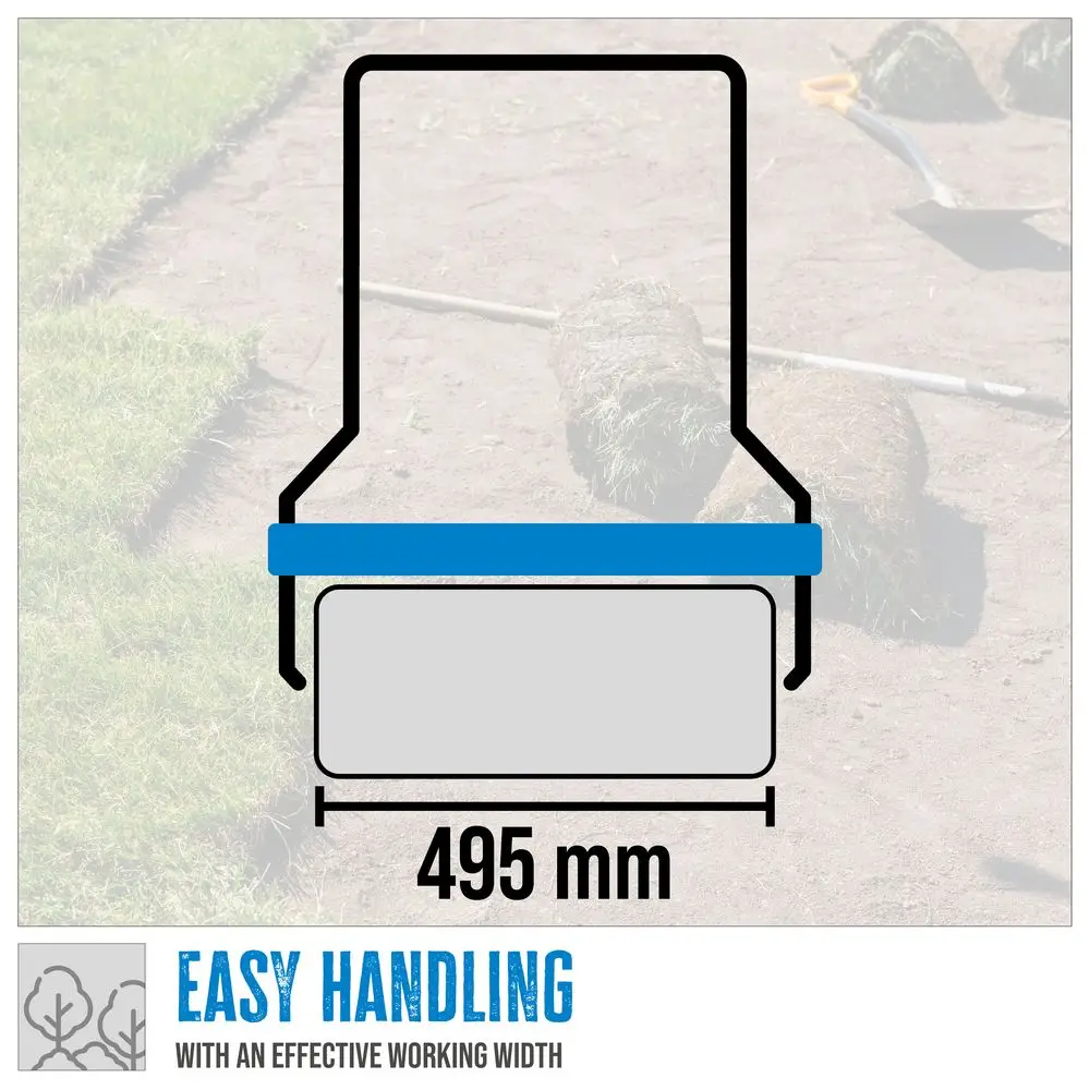 G√ºde G√ºde GRW 500 Tuinwals - 50cm