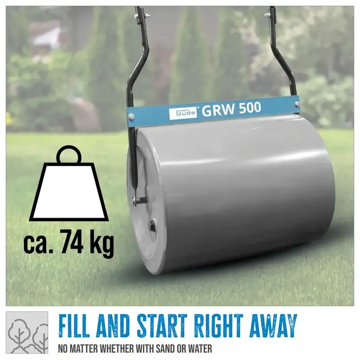 G√ºde G√ºde GRW 500 Tuinwals - 50cm