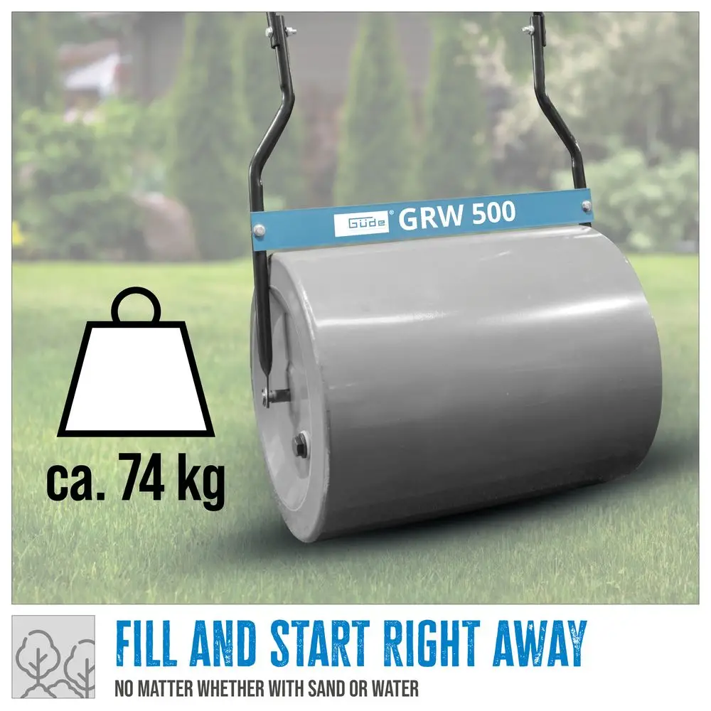 G√ºde G√ºde GRW 500 Tuinwals - 50cm
