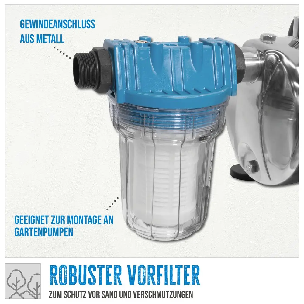G√ºde G√ºde voorfilter 125mm