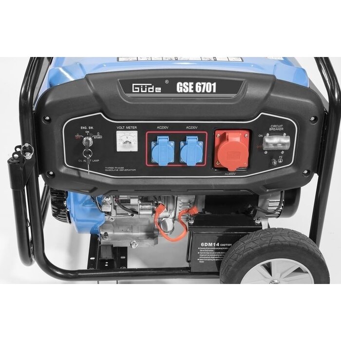 Güde Güde Generator GSE 6701 RS - 9kW