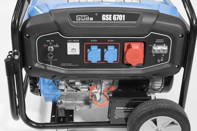 Güde Güde Generator GSE 6701 RS - 9kW