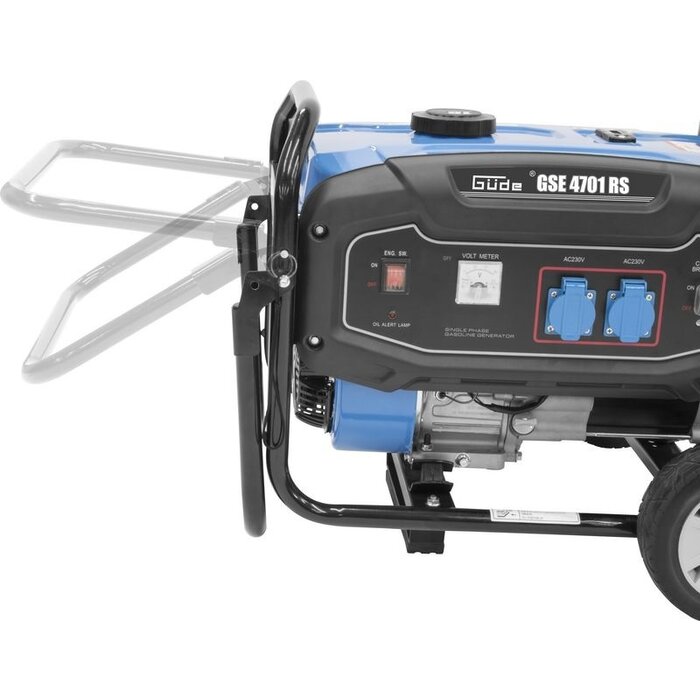 G√ºde G√ºde Generator GSE 4701 RS - 5,5kW