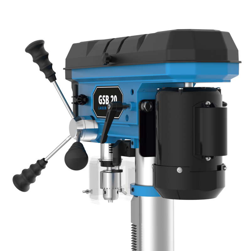 Güde Güde Kolomboormachine Xtra Long GSB 20 met Laser 500W