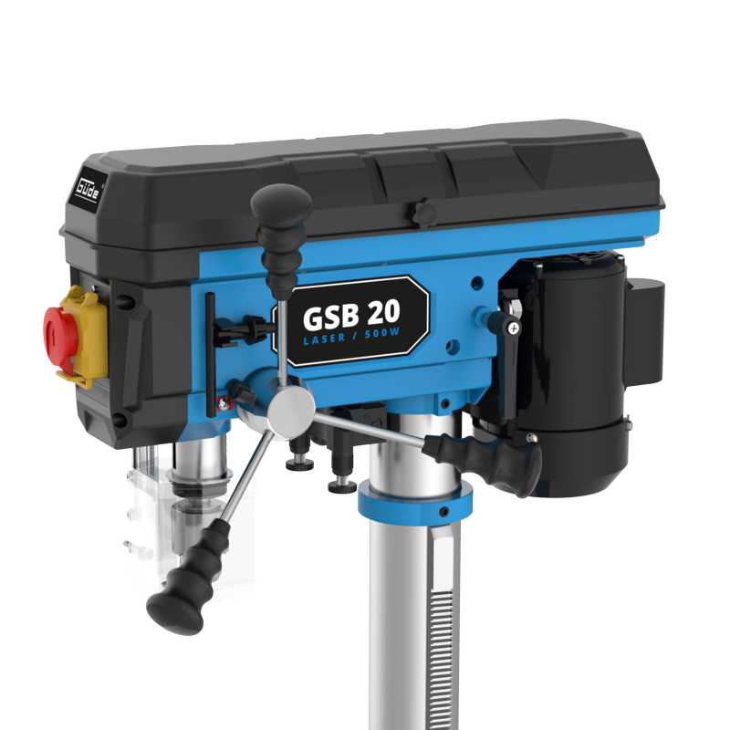 Güde Güde Kolomboormachine Xtra Long GSB 20 met Laser 500W