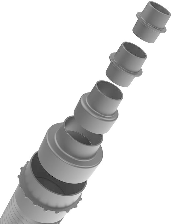 Güde Güde GAA 65.1 Afzuiginstallatie - 550w