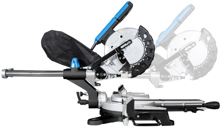 G√ºde G√ºde Radiaal-afkortzaag GRK 2134.1 BSL