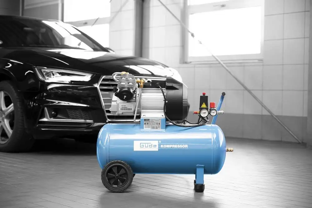 Güde Güde Compressor 400/10/50 N V-Blok