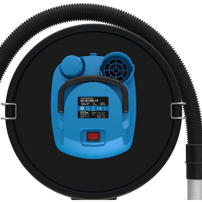 G√ºde G√ºde Asstofzuiger GA18-1200.1 - 18L - 1200W