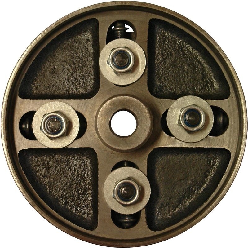 G√ºde G√ºde Klauwplaat voor draaibank 11423