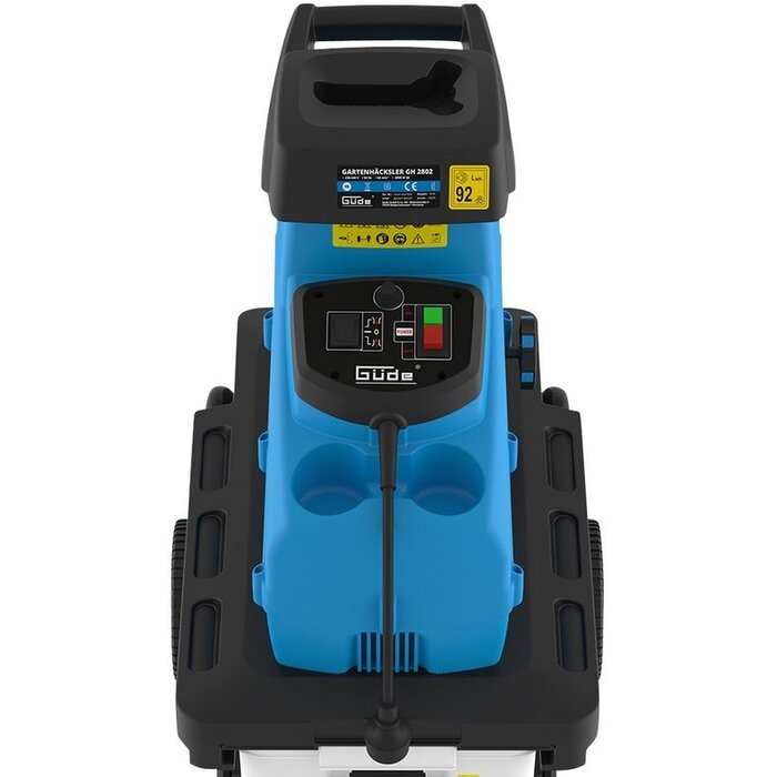 G√ºde G√ºde GH 2802 Silent Elektrische tuinhakselaar