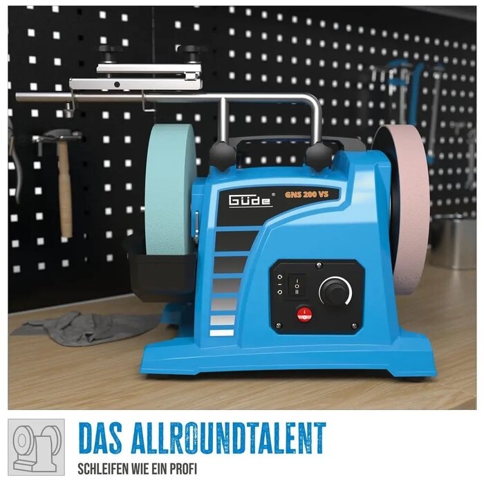 G√ºde G√ºde nat slijpmachine GNS 200 VS